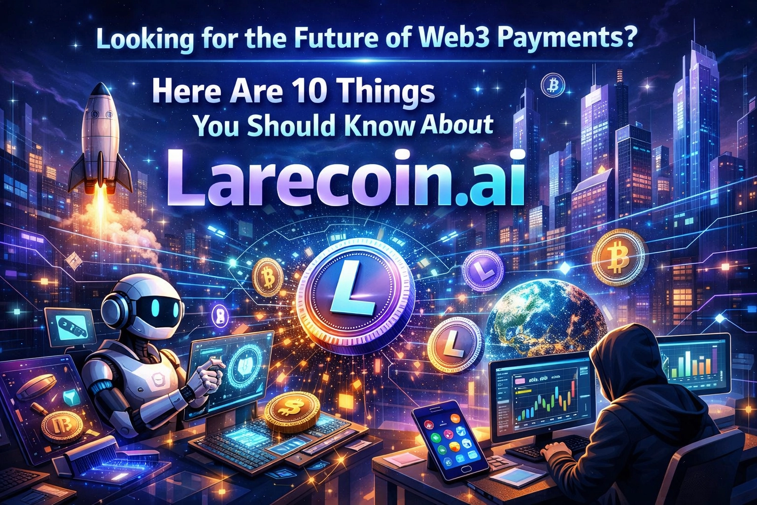 [HERO] Looking for the Future of Web3 Payments? Here Are 10 Things You Should Know About Larecoin.ai