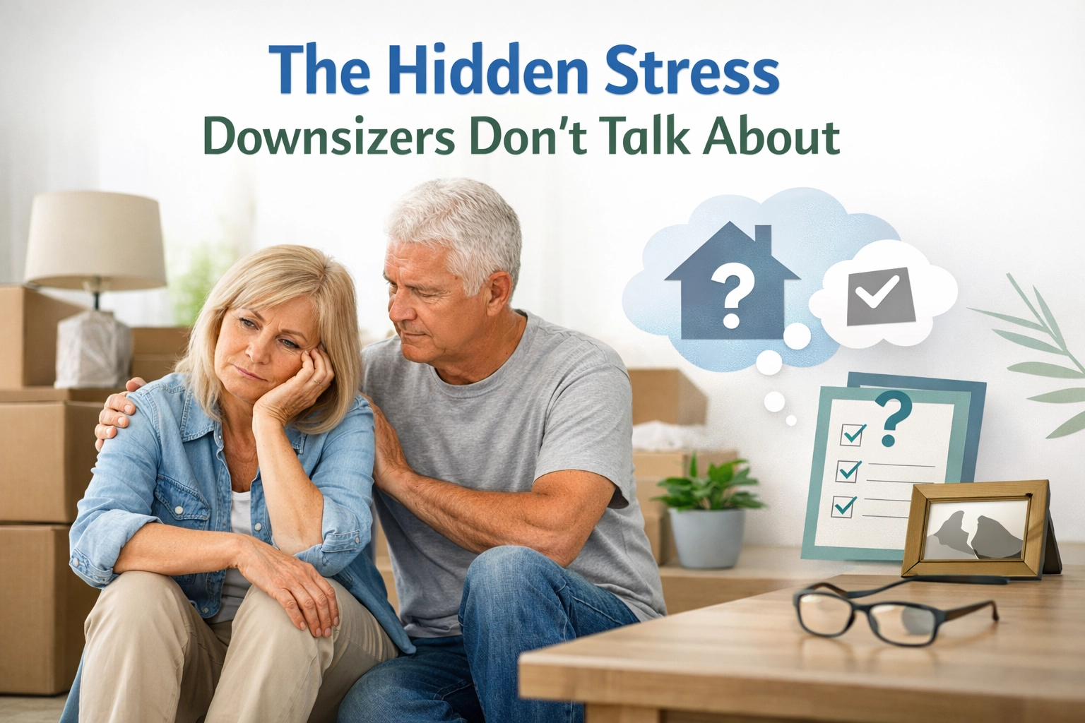 The Hidden Stress Downsizers Don't Talk About