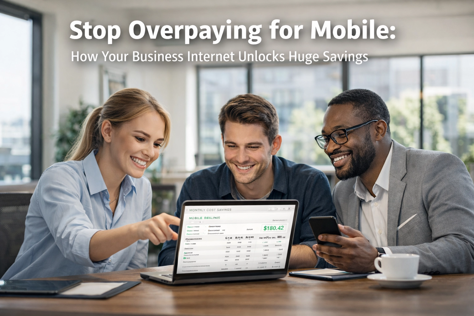 [HERO] Stop Overpaying for Mobile: How Your Business Internet Unlocks Huge Savings