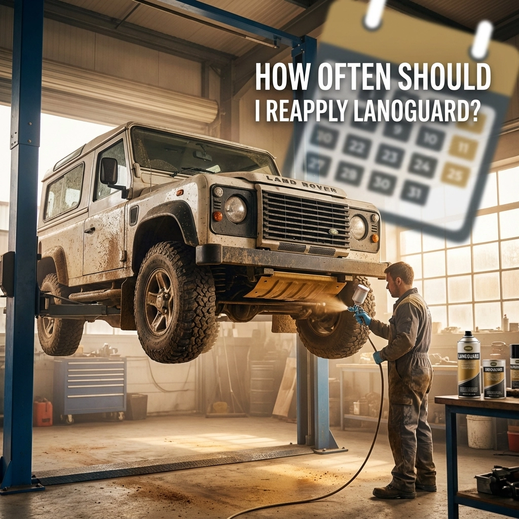 How often should I reapply Lanoguard?