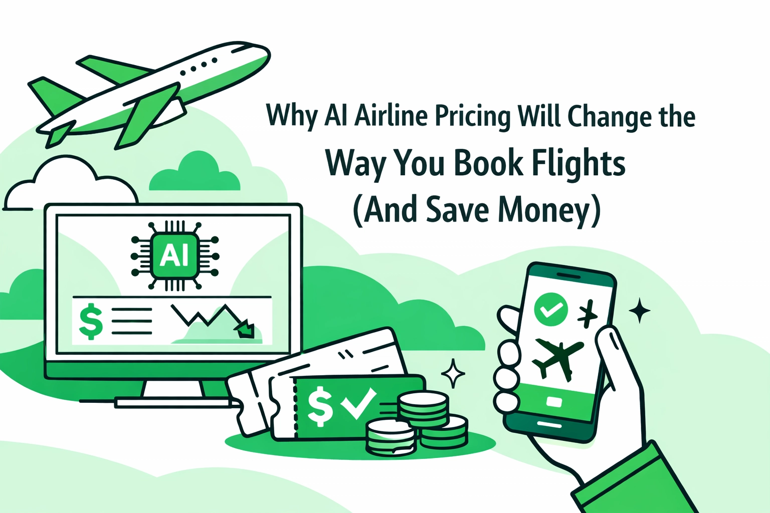 [HERO] Why AI Airline Pricing Will Change the Way You Book Flights (And Save Money)