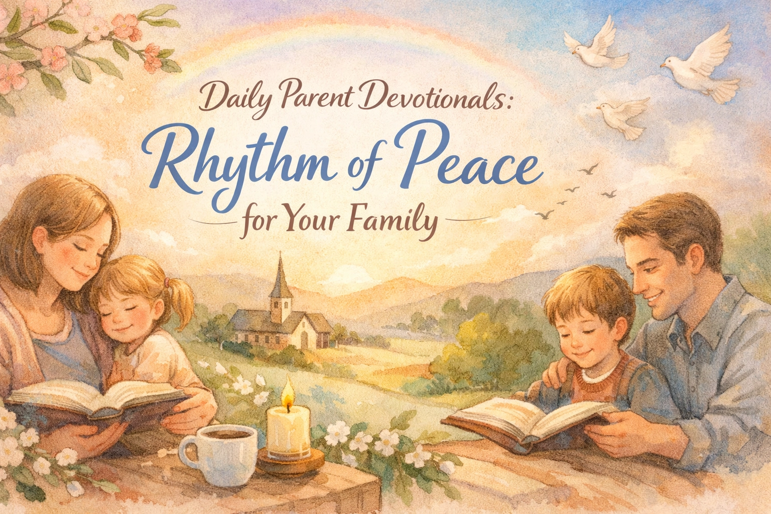 [HERO] Daily Parent Devotionals: Rhythm of Peace for Your Family