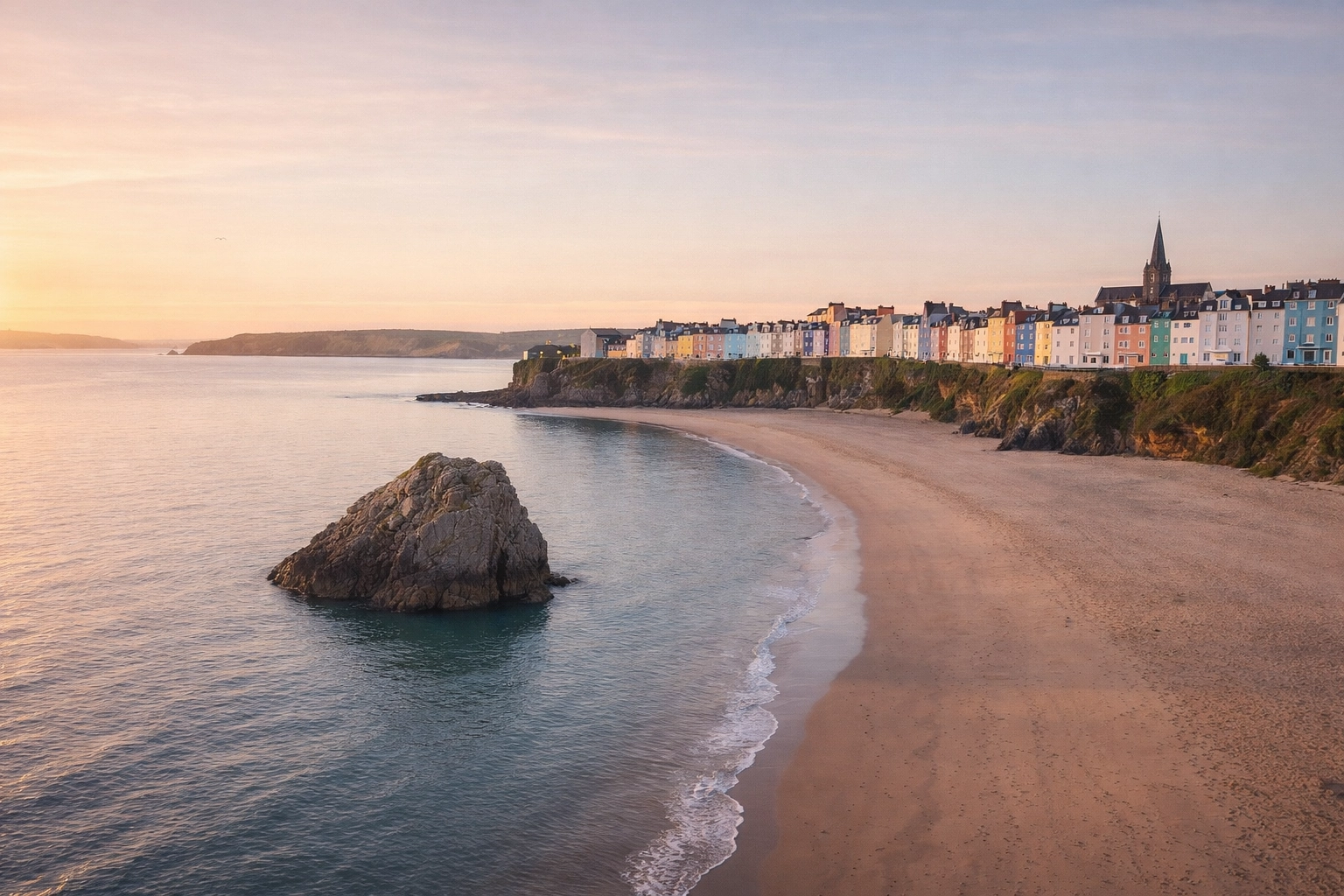 Tenby North Beach