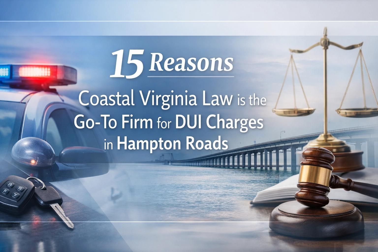 [HERO] 15 Reasons Coastal Virginia Law is the Go-To Firm for DUI Charges in Hampton Roads