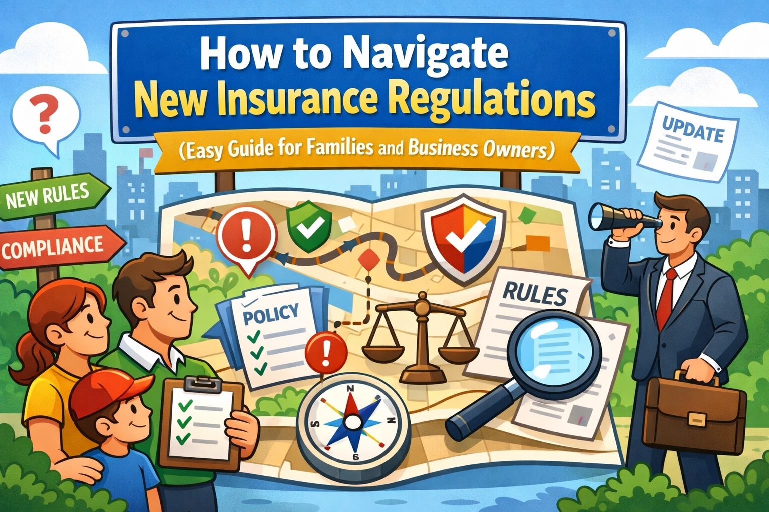 [HERO] How to Navigate New Insurance Regulations (Easy Guide for Families and Business Owners)