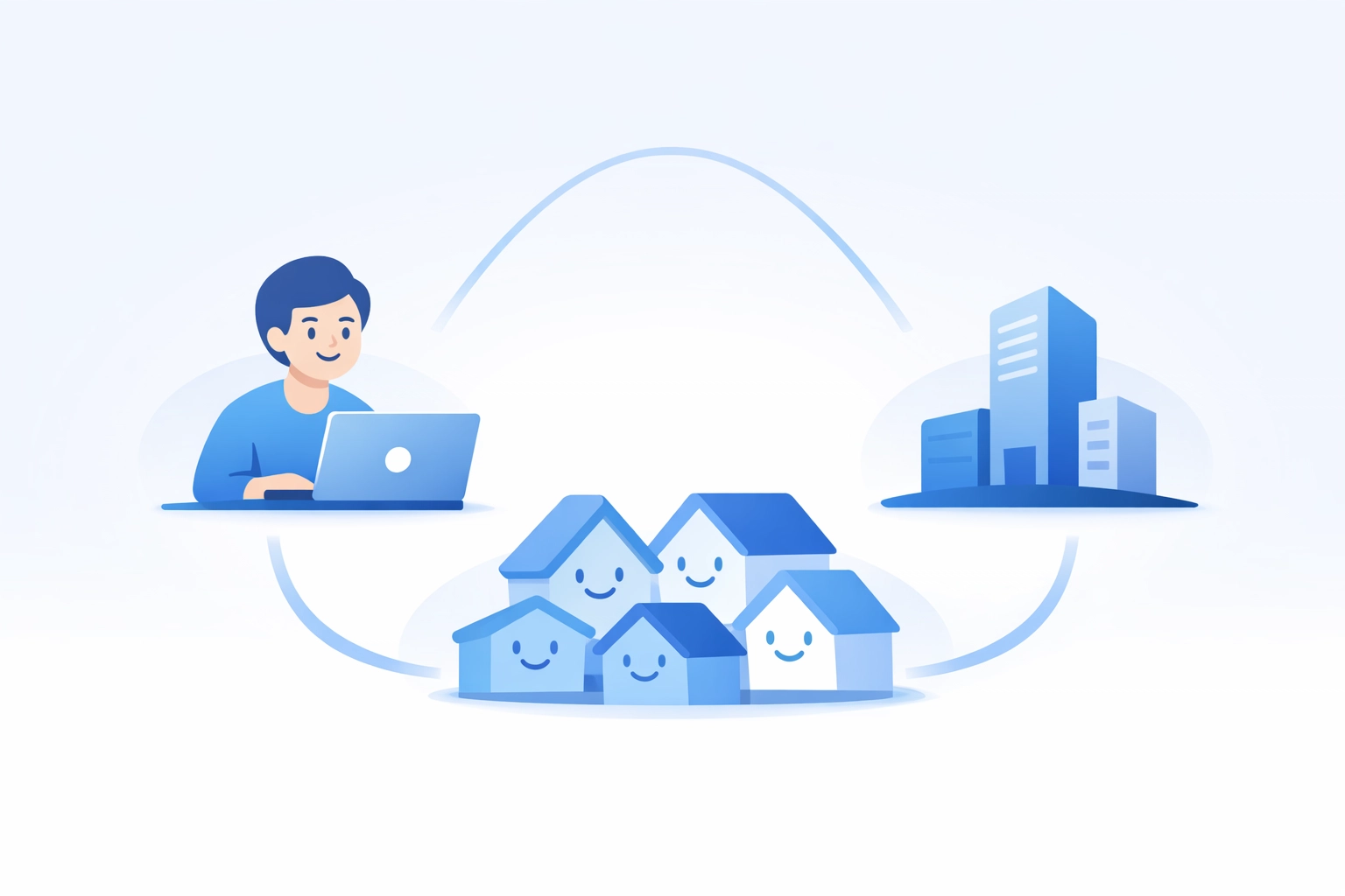 Win-win relationship connecting HOA affiliates, communities, and Perfect HOA software