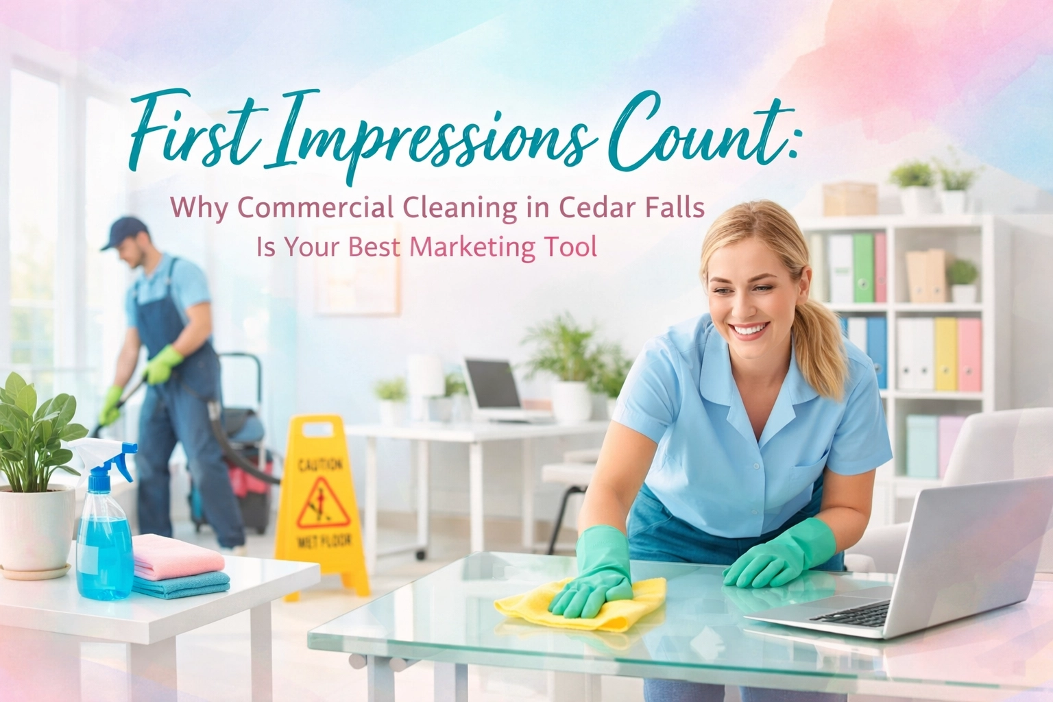 [HERO] First Impressions Count: Why Commercial Cleaning in Cedar Falls Is Your Best Marketing Tool