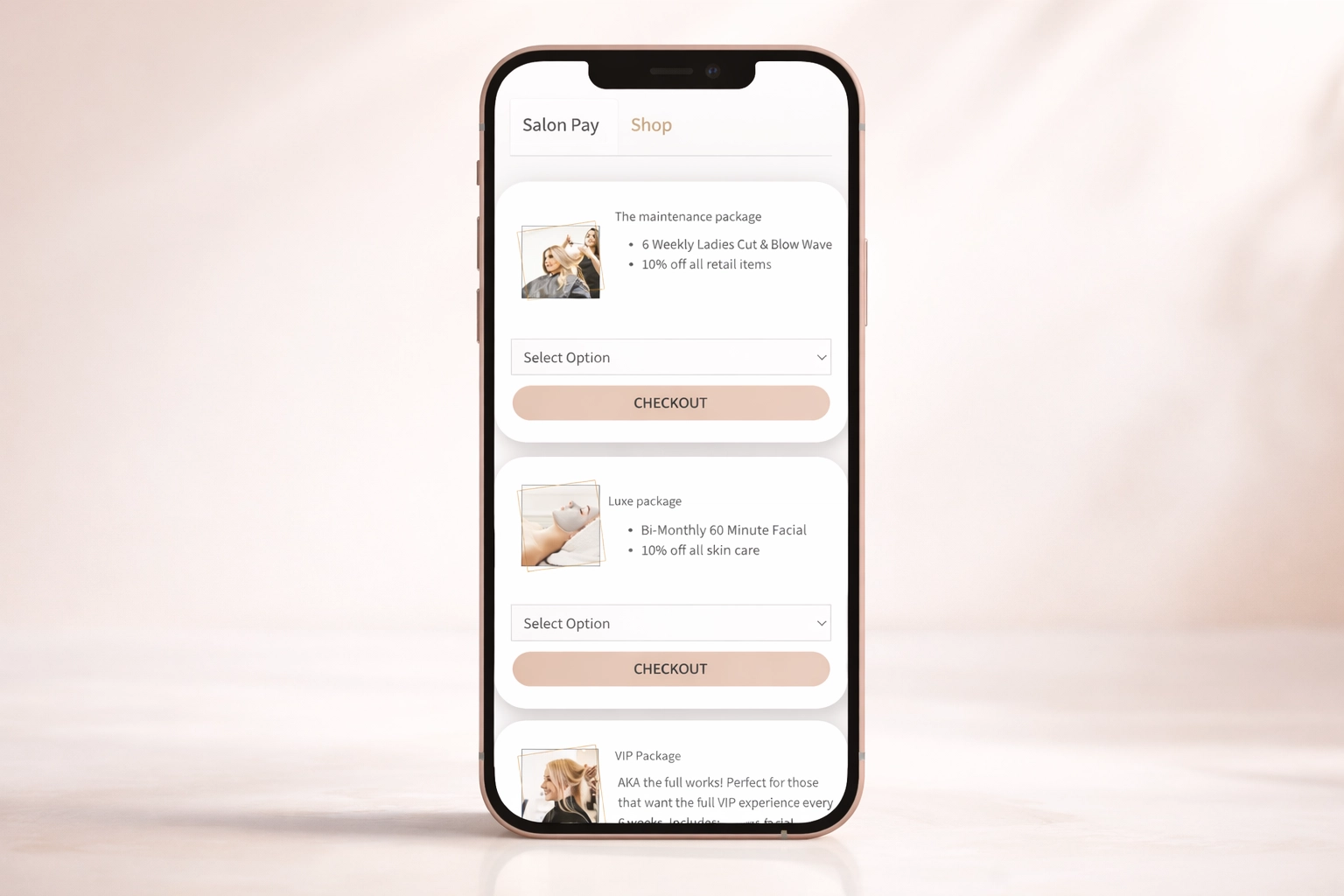 [HERO] No tech skills? No problem. Level up your salon's digital presence with your done-for-you online shop