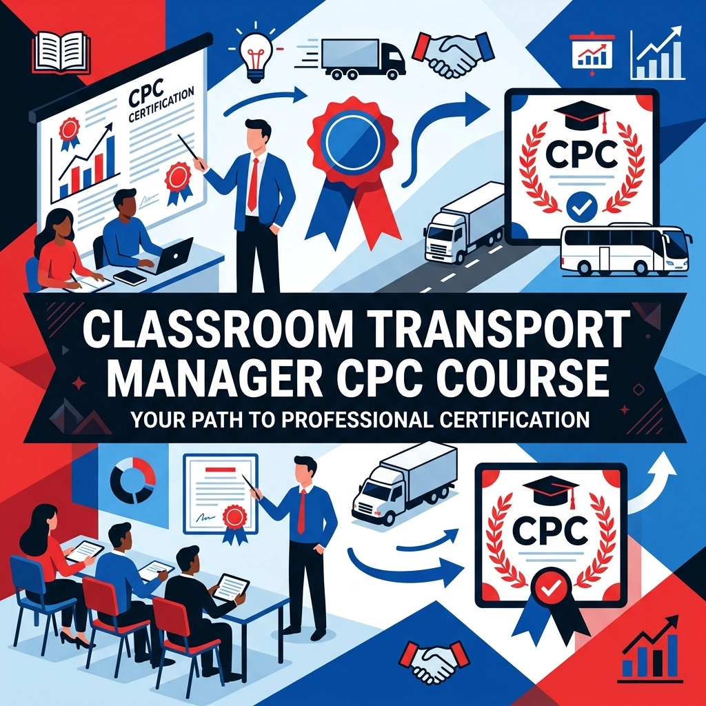 [HERO] Classroom Transport Manager CPC Course: Your Path to Professional Certification