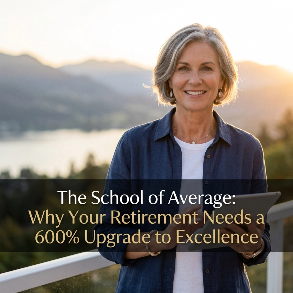 [HERO] The School of Average: Why Your Retirement Needs a 600% Upgrade to Excellence