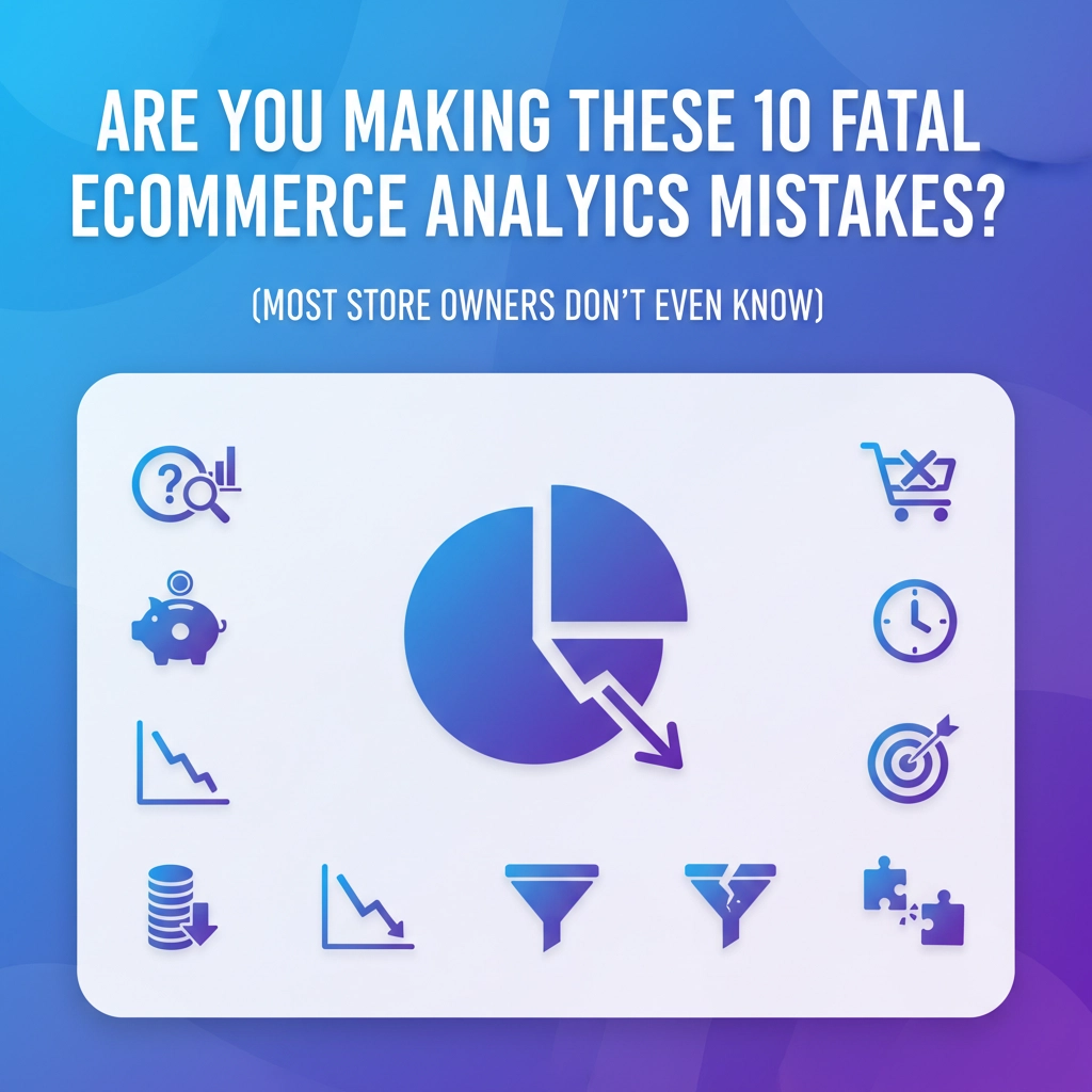 Are You Making These 10 Fatal Ecommerce Analytics Mistakes? (Most Store Owners Don't Even Know)