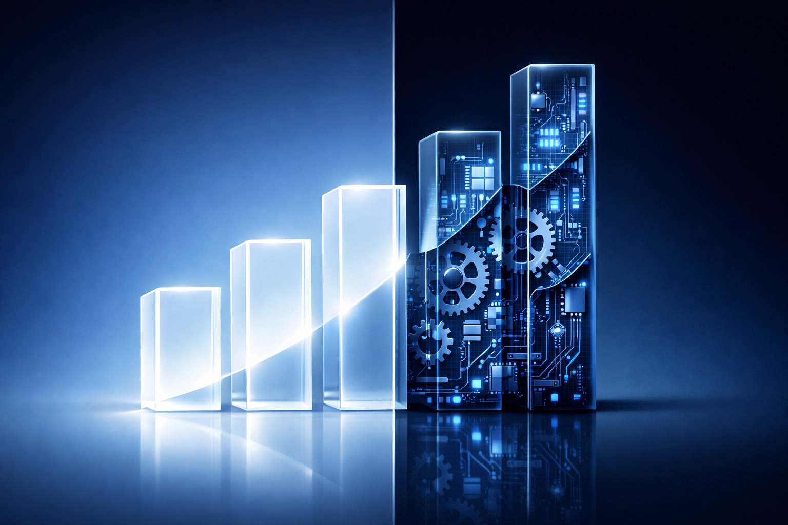 Visualization of e-commerce revenue vs hidden costs and net profit margins across sales channels.