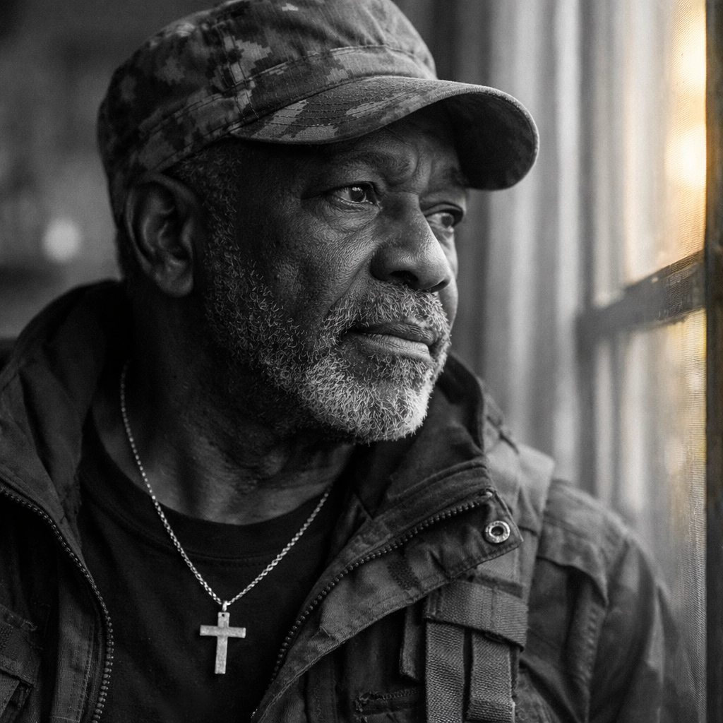 An African American Urban Christian Veteran reflecting on the soul-deep impact of moral injury.