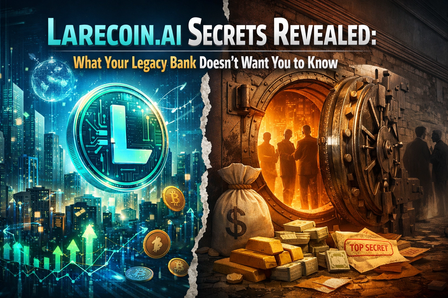 [HERO] Larecoin.ai Secrets Revealed: What Your Legacy Bank Doesn
