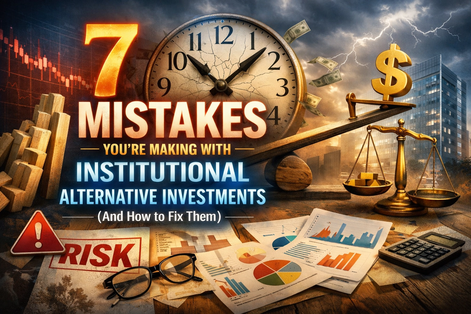 [HERO] 7 Mistakes You’re Making with Institutional Alternative Investments (And How to Fix Them)