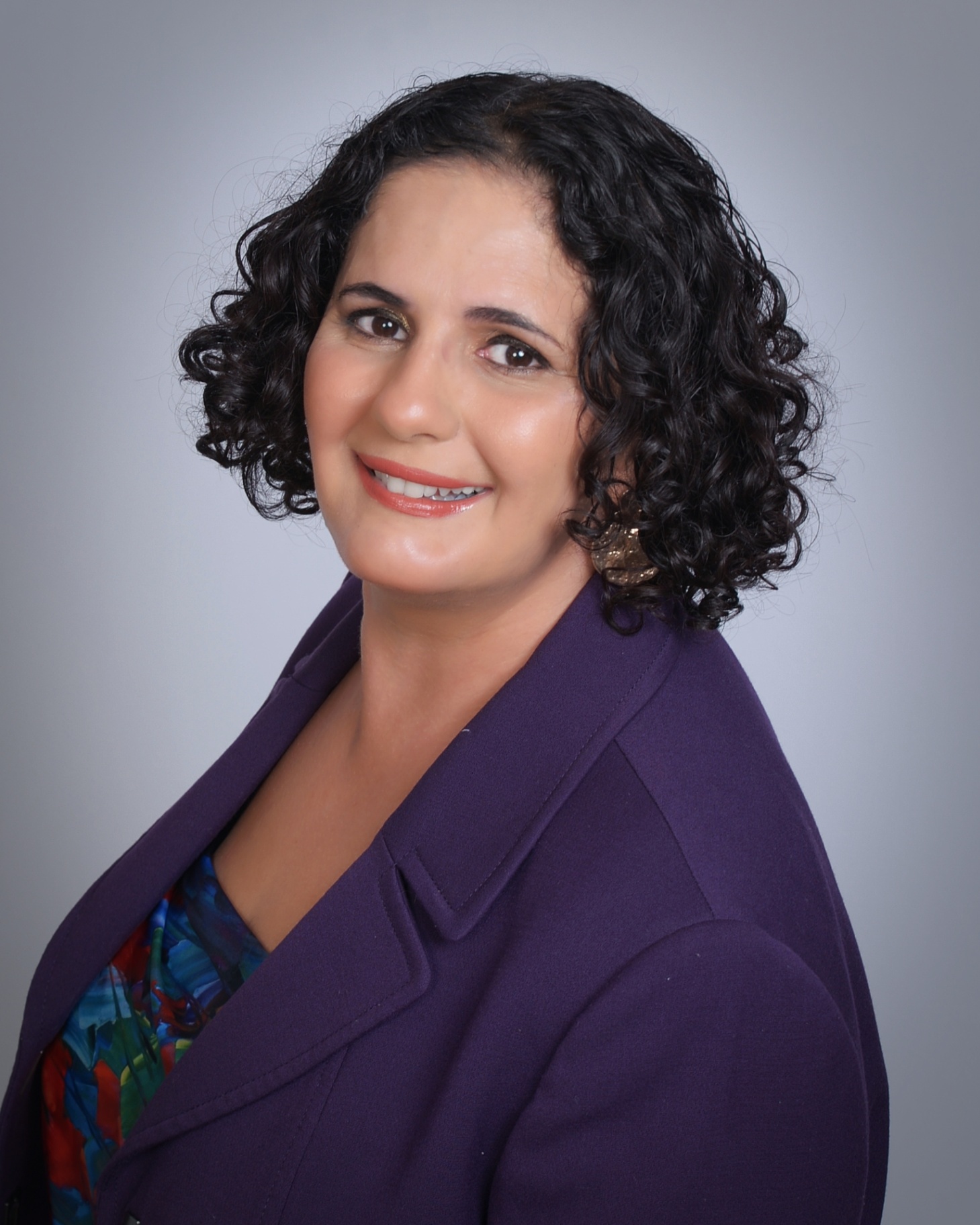 Professional headshot of Anna