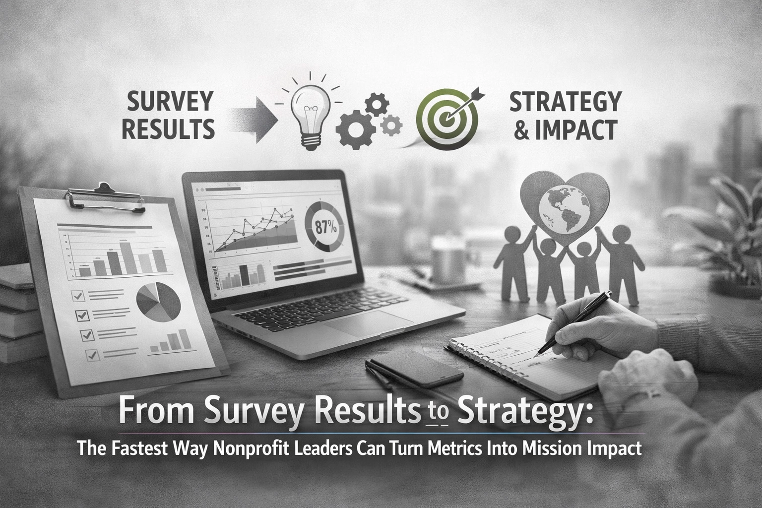 [HERO] From Survey Results to Strategy: The Fastest Way Nonprofit Leaders Can Turn Metrics Into Mission Impact