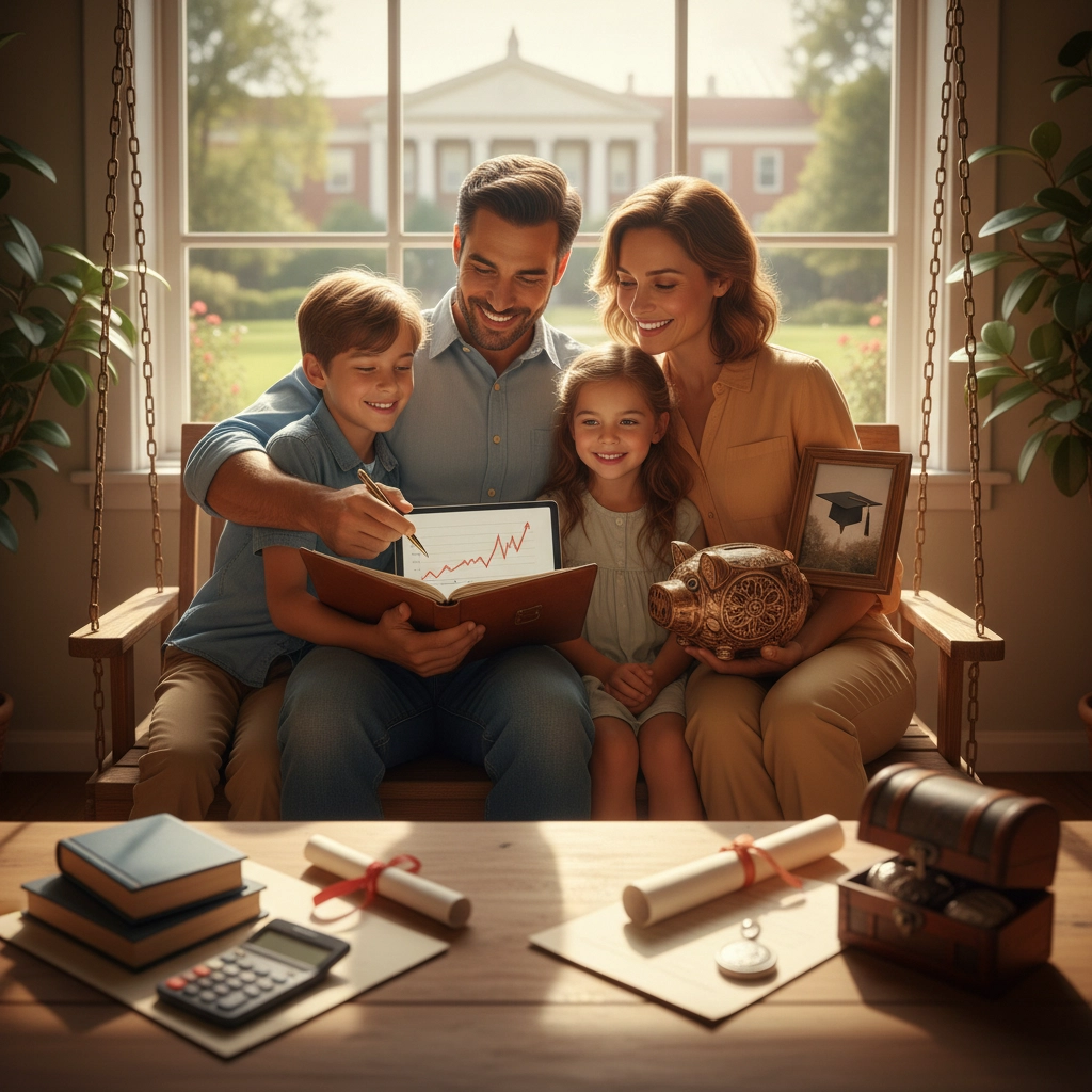 College Savings vs. Life Insurance: Why Smart Parents Are Choosing Both (And How to Do It Right)