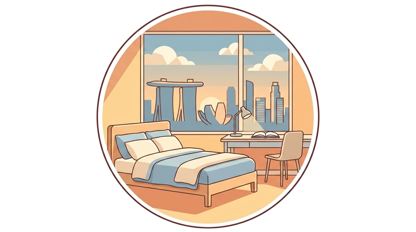 Image 4: 新知家管理型寄宿环境