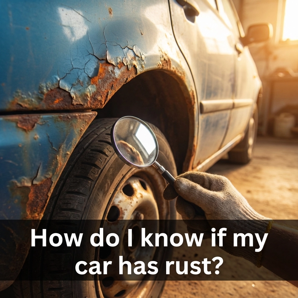 How do I know if my car has rust?