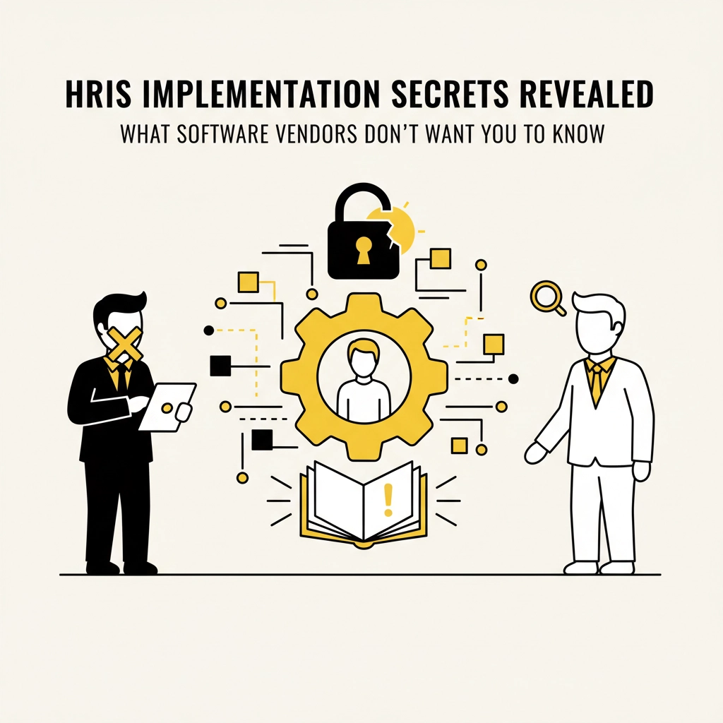 HRIS Implementation Secrets Revealed: What Software Vendors Don't Want You to Know