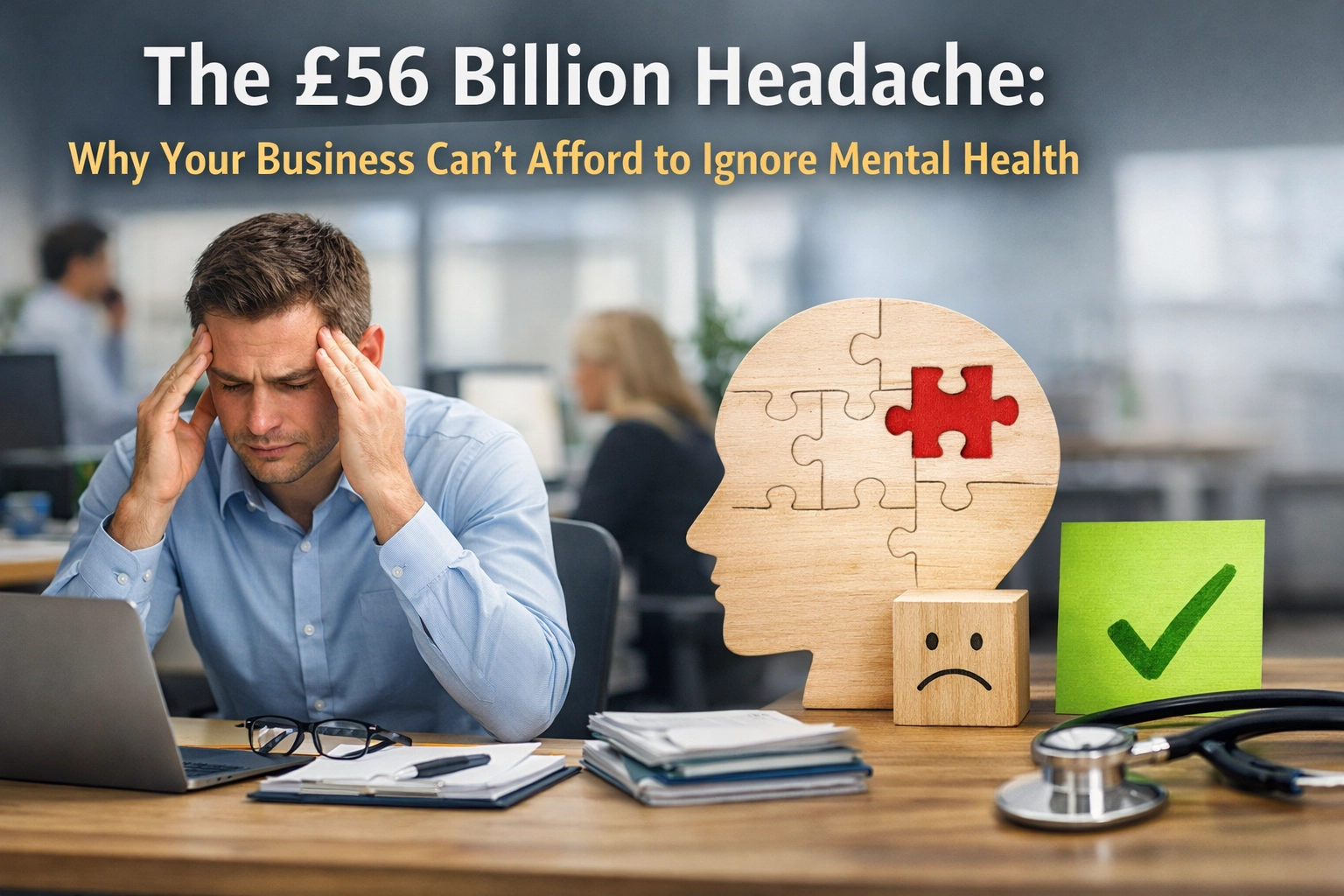 [HERO] The £56 Billion Headache: Why Your Business Can