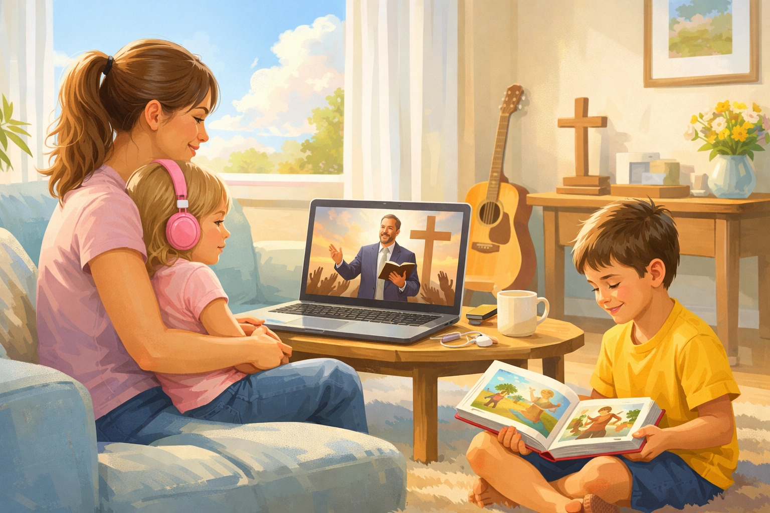 [HERO] Unlimited Access: The Digital Pew for Single Parents