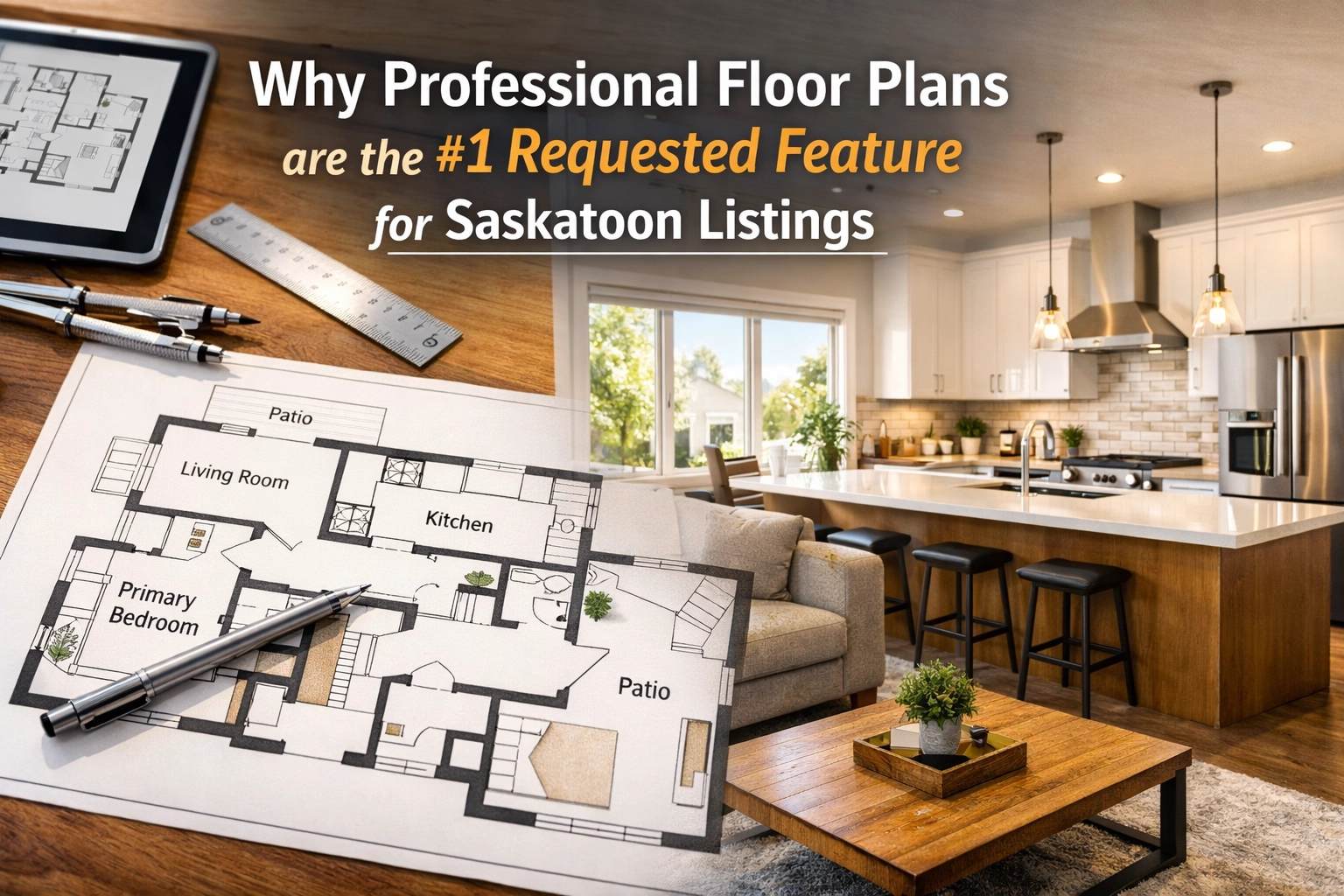 [HERO] Why Professional Floor Plans are the #1 Requested Feature for Saskatoon Listings