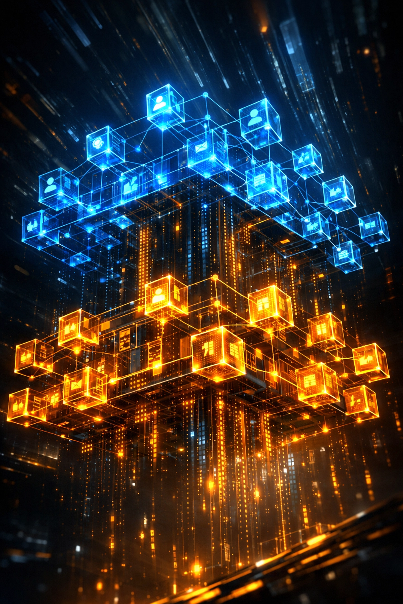 LareBlocks dual-engine Layer 1 blockchain network with community and enterprise infrastructure layers