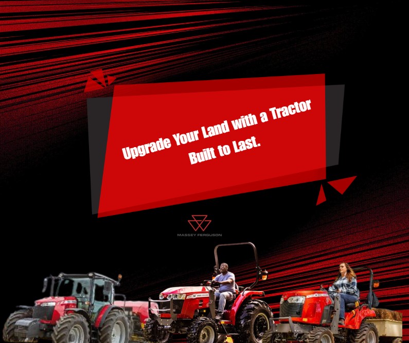 Massey Ferguson Tractor Advertisement