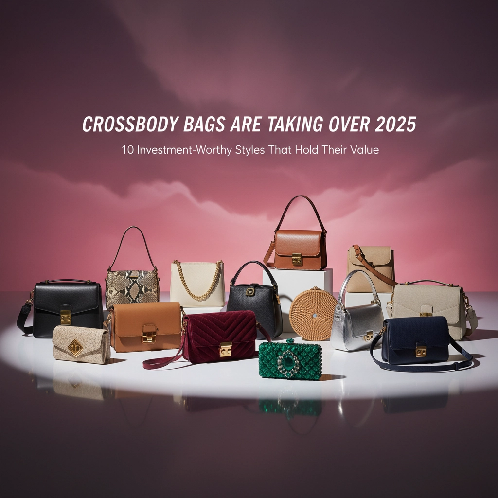 Crossbody Bags Are Taking Over 2025: 10 Investment-Worthy Styles That Hold Their Value