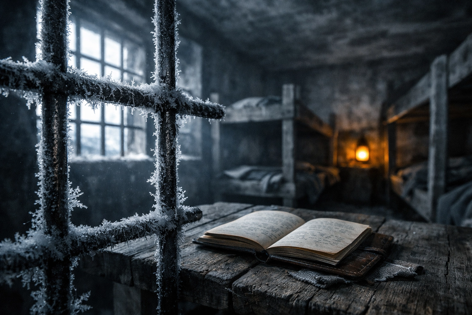 Soviet gulag prison cell where gay poets and actors were imprisoned in the 1930s