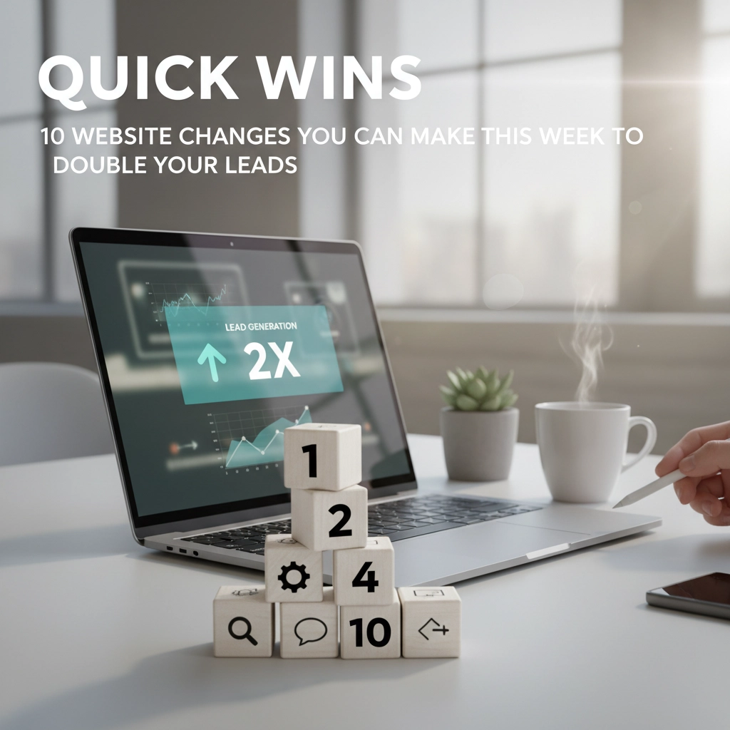 Quick Wins: 10 Website Changes You Can Make This Week to Double Your Leads