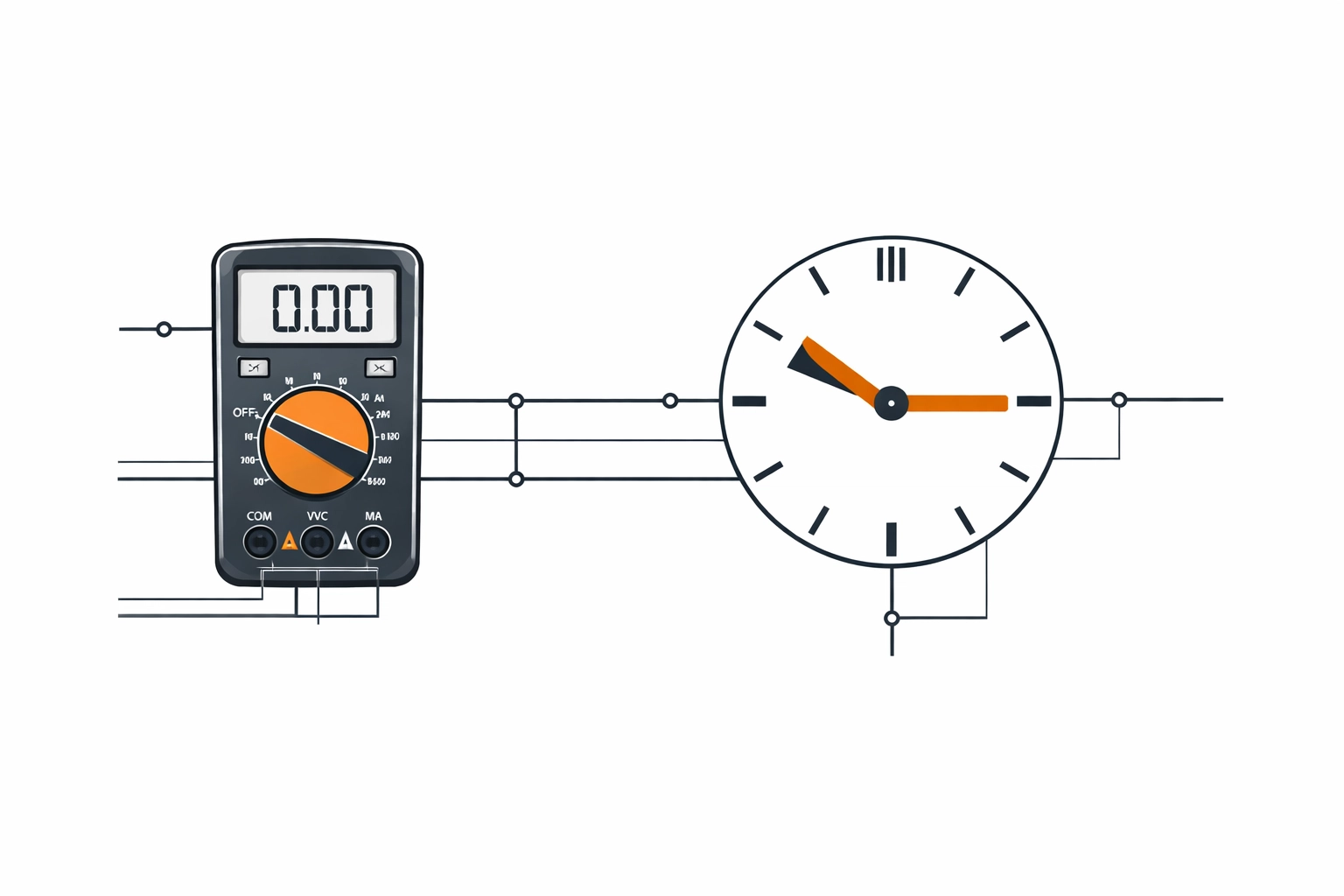 Elektriker Notdienst Wien: 24/7 Soforthilfe mit digitalem Messgerät und schneller Reaktionszeit.
