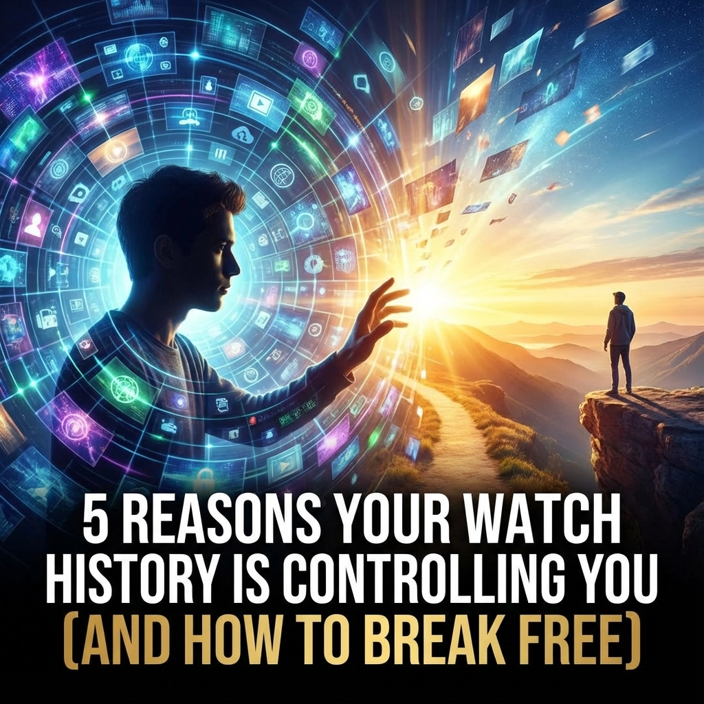 5 Reasons Your Watch History Is Controlling You (And How to Break Free)
