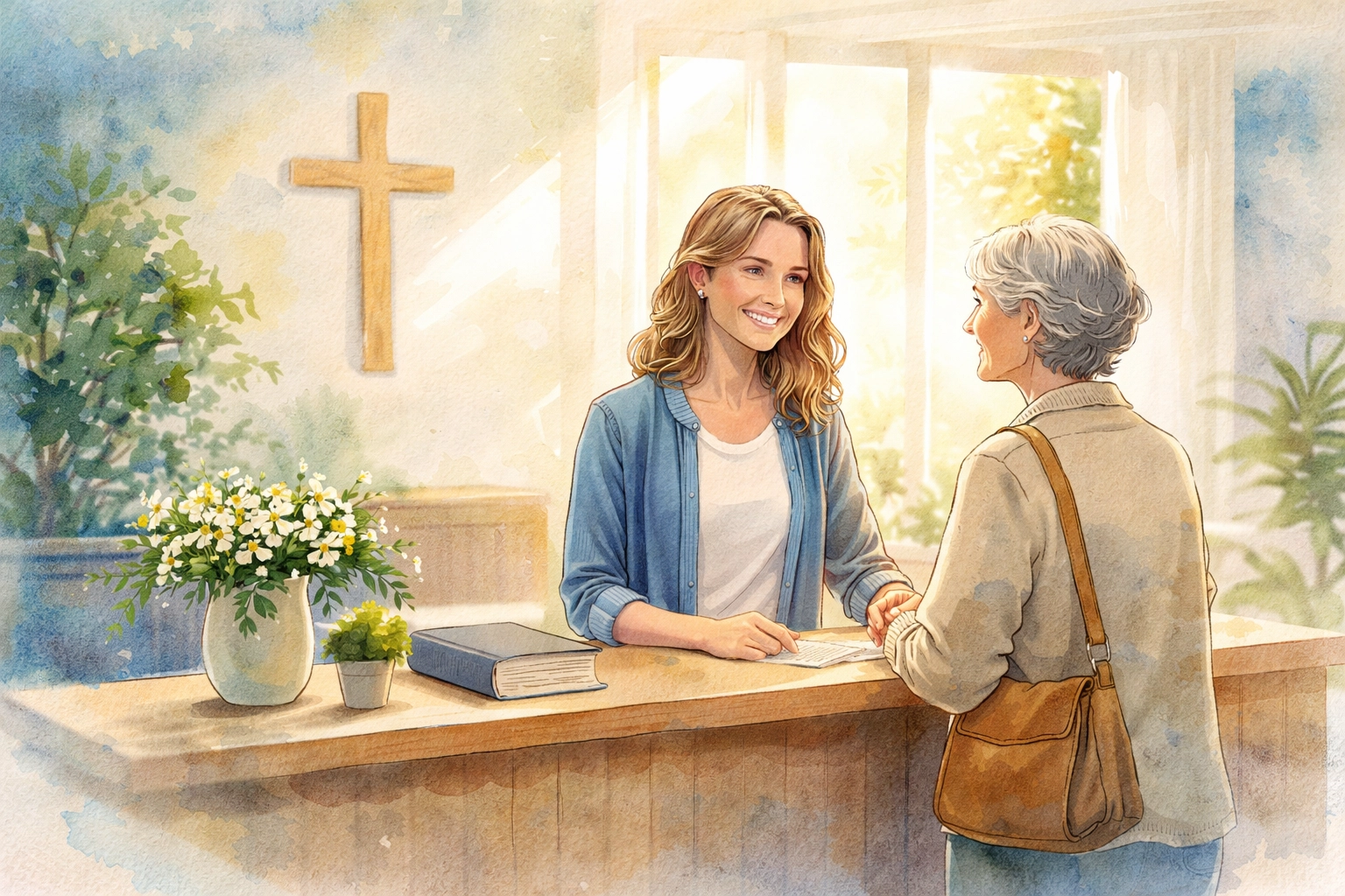 [HERO] The Art of Slowing Down: Why Presence Beats Speed at the Welcome Desk