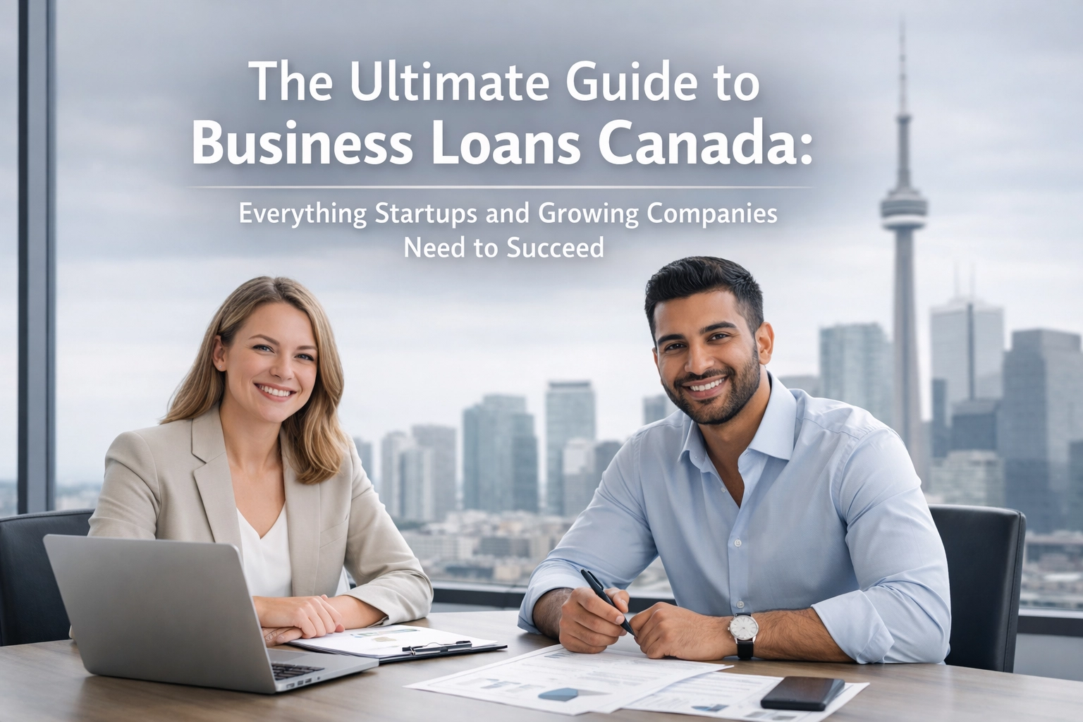[HERO] The Ultimate Guide to Business Loans Canada: Everything Startups and Growing Companies Need to Succeed