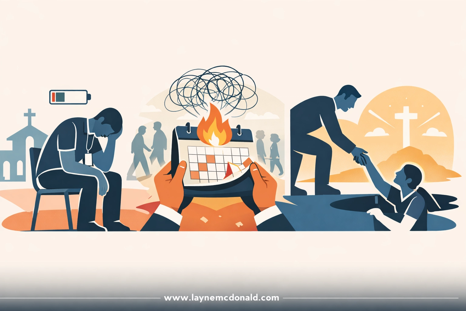 [HERO] 7 Mistakes Church Leaders Make With Volunteer Burnout (And How to Fix Them)