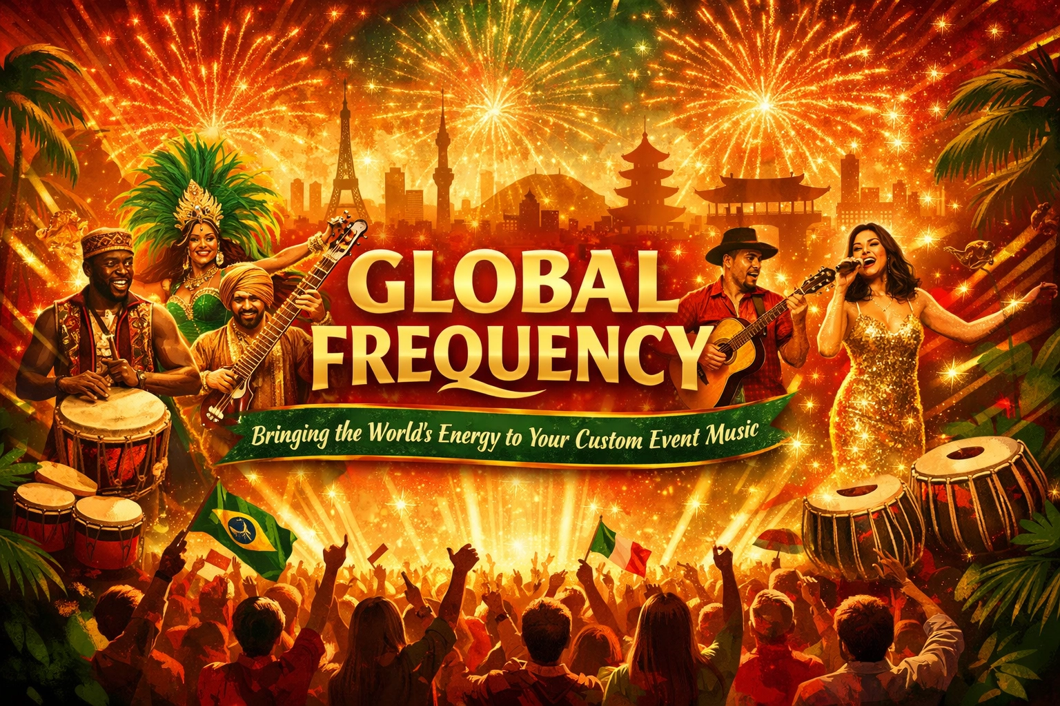 [HERO] Global Frequency: Bringing the World’s Energy to Your Custom Event Music