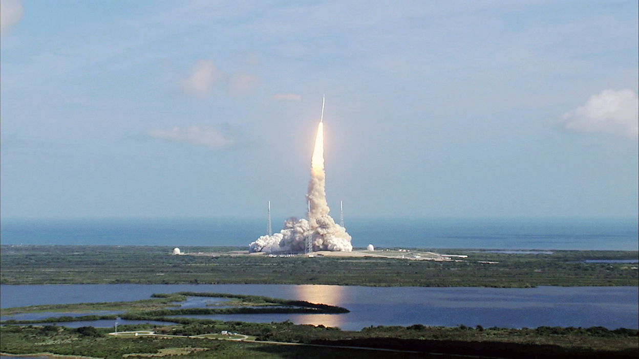 Rocket Launch at Kennedy Space Center