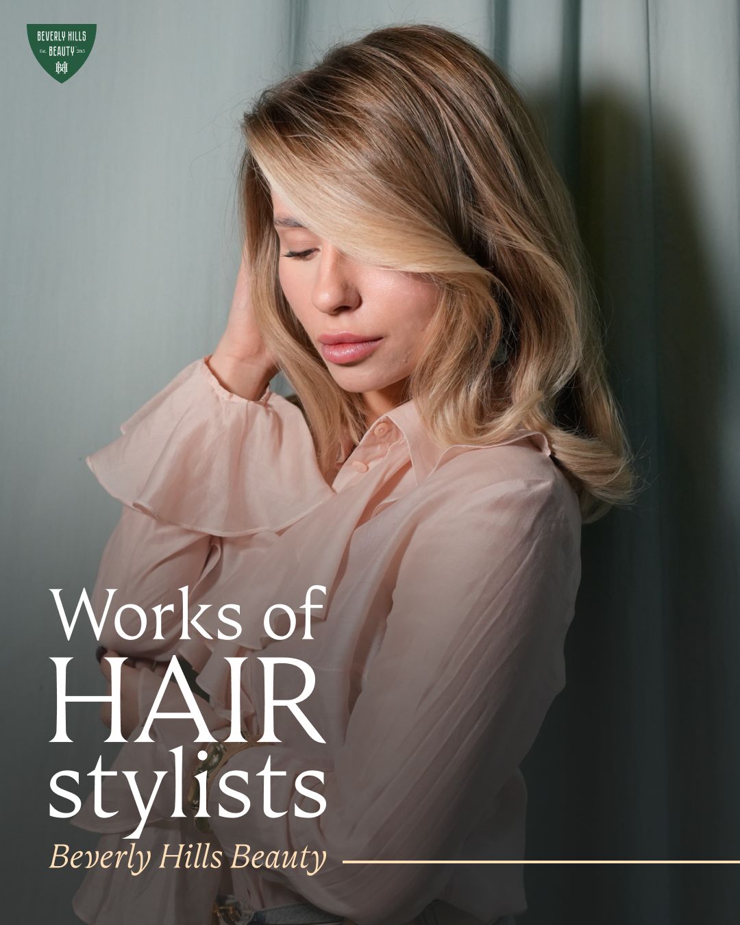 Professionelle blonde Highlights mit Volumen und Glanz im Beverly Hills Beauty and Spa Salon