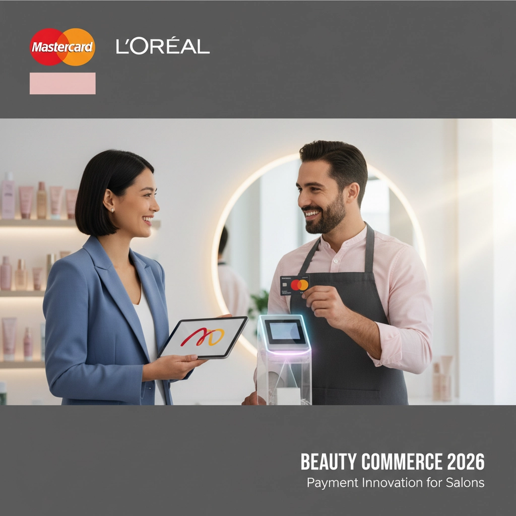 Mastercard &amp; L'Oréal Transform Beauty Commerce: What Payment Innovation Means for Salons and Beauty Businesses in 2026