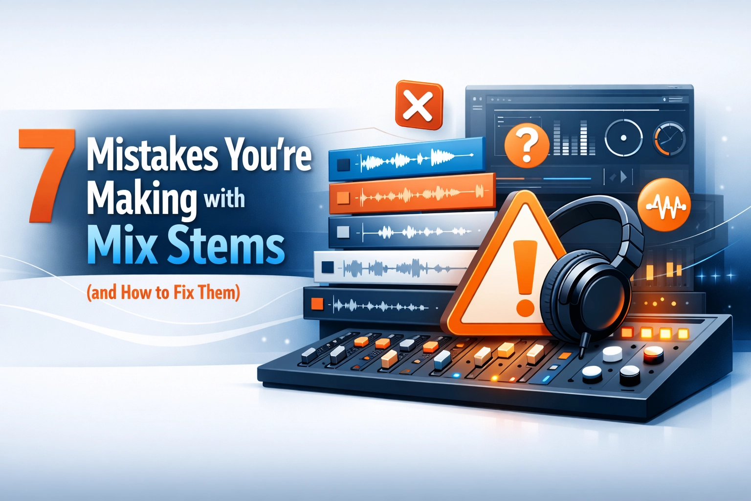 [HERO] 7 Mistakes You're Making with Mix Stems (and How to Fix Them)
