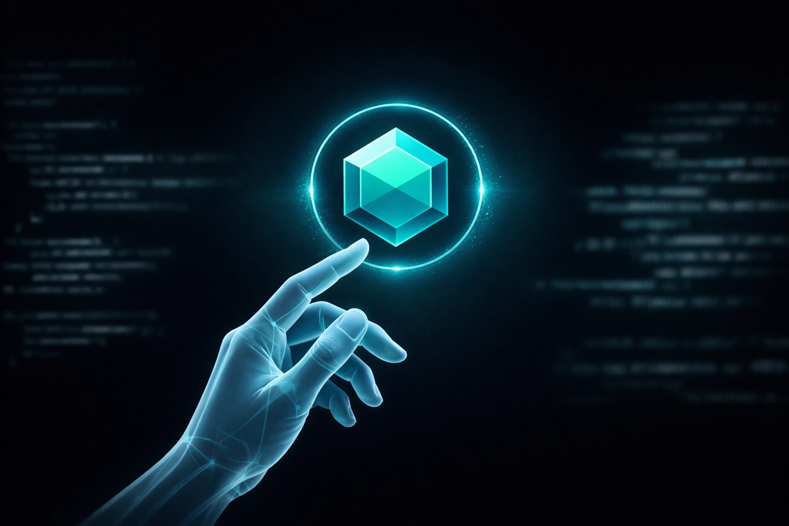 AI-powered intent-based testing selecting UI elements by text rather than brittle code.