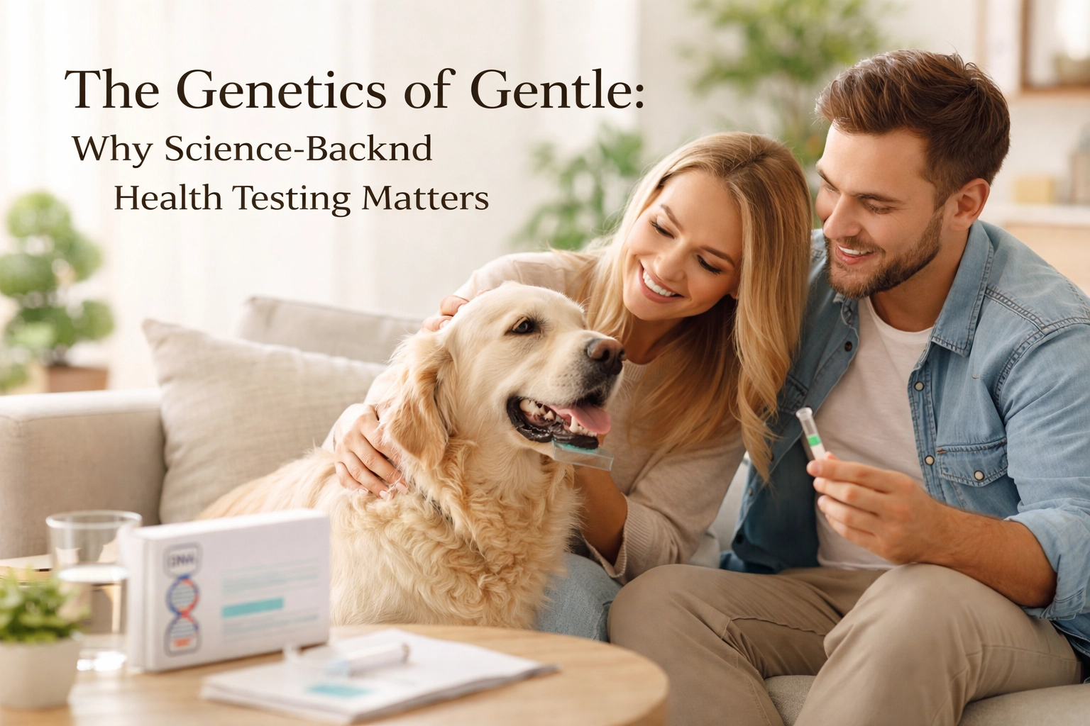 [HERO] The Genetics of Gentle: Why Science-Backed Health Testing Matters