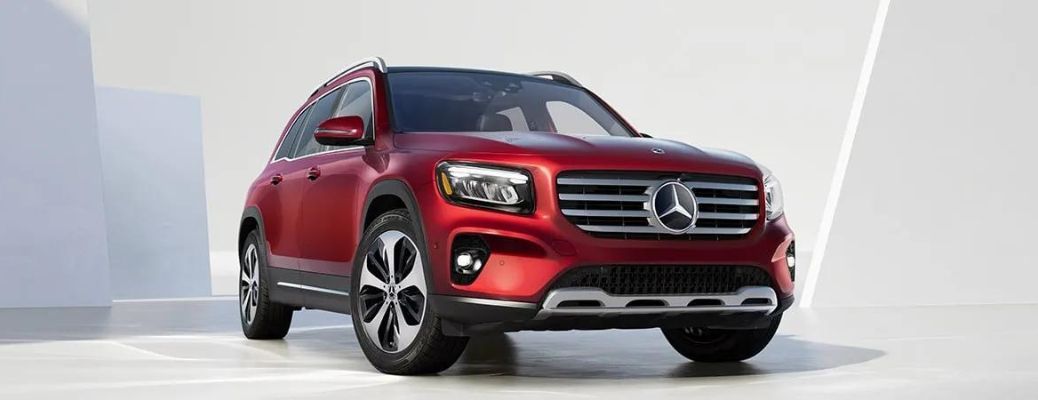 The Mercedes GLB and Bailey Caravan