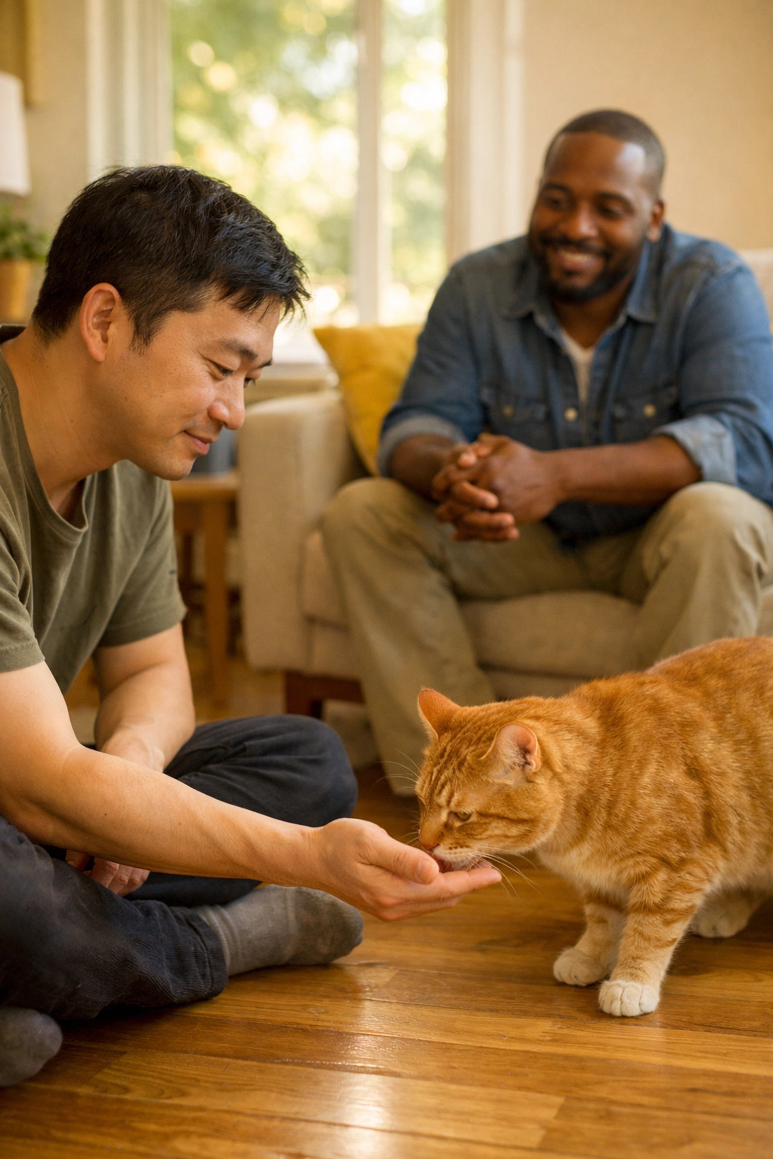 Meet and greet with a Palo Alto cat sitter to ensure a stress-free experience for your pet.