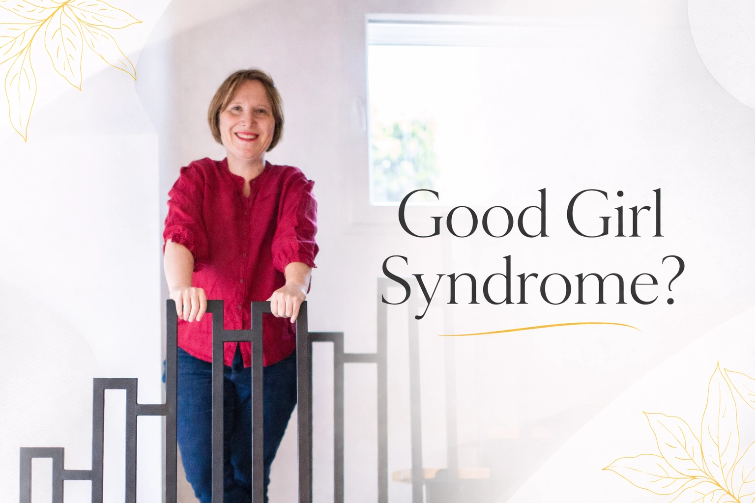 [HERO] Sortir de la cage du 'Good Girl Syndrome' : Ce que Kasia Urbaniak nous apprend sur la Puissance Féminine