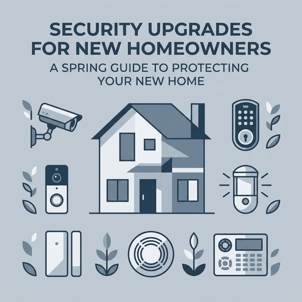 [HERO] Security Upgrades for New Homeowners: A Spring Guide to Protecting Your New Home