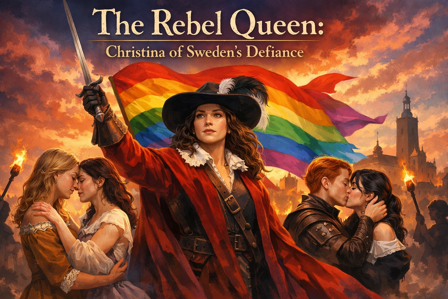 The Rebel Queen: Christina of Sweden's Defiance